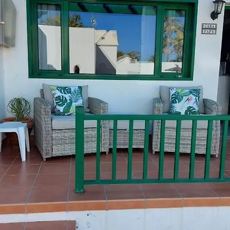 Apartment Bungalow Casa Papa -pool View - Good Wifi