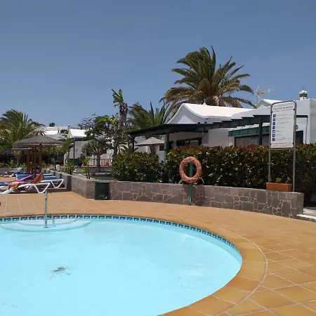 Bungalow Casa Papa -pool View - Good Wifi Apartment Puerto del Carmen (Lanzarote)